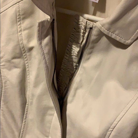 Pleather jacket - Picture 4 of 4